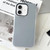 iPhone 17 Jelly Color Matte Feel PC Hybrid TPU Phone Case - Black