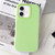 iPhone 17 Jelly Color Matte Feel PC Hybrid TPU Phone Case - Green