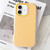 iPhone 17 Jelly Color Matte Feel PC Hybrid TPU Phone Case - Orange