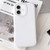 iPhone 17 Jelly Color Matte Feel PC Hybrid TPU Phone Case - White