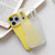 iPhone 17 Jelly Color Matte Feel PC Hybrid TPU Phone Case - Yellow