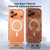 iPhone 17 JOYROOM Skin Feel Series TPU+PC MagSafe Magnetic Phone Case - Transparent