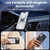 iPhone 17 Kalebol Carbon Fiber MagSafe Phone Case - Black