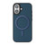 iPhone 17 Kalebol Carbon Fiber MagSafe Phone Case - Blue