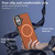 iPhone 17 Kalebol Carbon Fiber MagSafe Phone Case - Brown