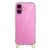 iPhone 17 Kalebol Minimalist High Transparency Multi Color Lanyard Hole Phone Case - Gold