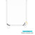 iPhone 17 Kalebol Minimalist High Transparency Multi Color Lanyard Hole Phone Case - Transparent