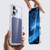 iPhone 17 Kalebol Transparent Magnetic MagSafe Skin Feel Phone Case - Blue