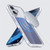 iPhone 17 Kalebol Transparent Magnetic MagSafe Skin Feel Phone Case - Blue