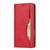 iPhone 17 Knead Skin Texture Flip Leather Phone Case - Red