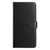 iPhone 17 Lambskin 8-card Slot Leather Phone Case - Black