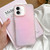 iPhone 17 Large Camera Frame Vibrant Jelly Color TPU + IMD Phone Case - Pink