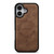 iPhone 17 LC.IMEEKE L6 Series MagSafe Magnetic Phone Case - Brown