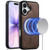 iPhone 17 LC.IMEEKE L6 Series MagSafe Magnetic Phone Case - Coffee