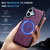 iPhone 17 LC.IMEEKE L6 Series MagSafe Magnetic Phone Case - Purple