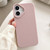 iPhone 17 Leather Texture TPU Full Coverage Phone Case - Pink