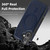 iPhone 17 Linton MagSafe Leather Phone Case - Blue