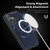 iPhone 17 Linton MagSafe Leather Phone Case - Blue
