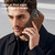 iPhone 17 Linton MagSafe Leather Phone Case - Coffee