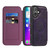 iPhone 17 Linton MagSafe Leather Phone Case - Purple