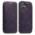 iPhone 17 Linton MagSafe Leather Phone Case - Purple