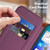 iPhone 17 Linton MagSafe Leather Phone Case - Purple
