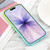 iPhone 17 Liquid TPU Silicone Gradient MagSafe Phone Case - Cyan Blue