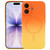 iPhone 17 Liquid TPU Silicone Gradient MagSafe Phone Case - Orange Yellow