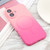 iPhone 17 Liquid TPU Silicone Gradient MagSafe Phone Case - Pink Red