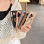 iPhone 17 Litchi Texture Brushed MagSafe PU Back Cover Phone Case - Brown