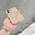 iPhone 17 Litchi Texture Brushed MagSafe PU Back Cover Phone Case - Brown