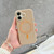 iPhone 17 Litchi Texture Brushed MagSafe PU Back Cover Phone Case - Khaki