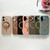 iPhone 17 Litchi Texture Brushed MagSafe PU Back Cover Phone Case - Pink
