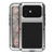 iPhone 17 LOVE MEI Metal Shockproof Life Waterproof Dustproof Phone Case - Silver