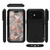 iPhone 17 LOVE MEI Metal Shockproof Life Waterproof Dustproof Phone Case - Silver