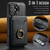 iPhone 17 MAGKING K1 MagSafe Detachable Wallet RFID Back Cover Phone Case - Black