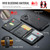iPhone 17 MAGKING K2 Series MagSafe RFID Card Bag Detachable Phone Case - Black