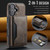 iPhone 17 MAGKING K2 Series MagSafe RFID Card Bag Detachable Phone Case - Coffee