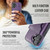 iPhone 17 MAGKING K2 Series MagSafe RFID Card Bag Detachable Phone Case - Purple