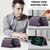 iPhone 17 MAGKING K3 Series MagSafe RFID Card Bag Detachable Phone Case - Purple