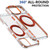iPhone 17 Magnetic 360 Degree Rotating Holder Phone Case - Blue