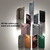 iPhone 17 Metal Hybrid Silicone Four-Corner Shockproof Cooling Phone Frame Case - Black vinyl + Orange