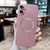 iPhone 17 Metallic Paint Magsafe Liquid TPU Phone Case - Pink