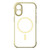 iPhone 17 MOMAX Airbag Shockproof MagSafe Phone Case - Yellow