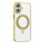 iPhone 17 MOMAX Airbag Shockproof MagSafe Phone Case - Yellow