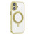 iPhone 17 MOMAX Magsafe Magnetic Metal Rotating Holder Phone Case - Yellow