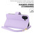 iPhone 17 Multi-Card Wallet RFID Leather Phone Case - Light Purple