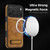 iPhone 17 Multi-function Holder MagSafe PU Phone Case - Gray