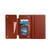 iPhone 17 Multifunctional 7-Cards Wallet Leather Phone Case - Brown