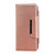 iPhone 17 Multifunctional 7-Cards Wallet Leather Phone Case - Rose Gold